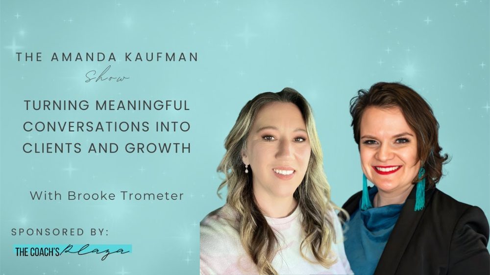 Brooke Trometer on The Amanda Kaufman Show