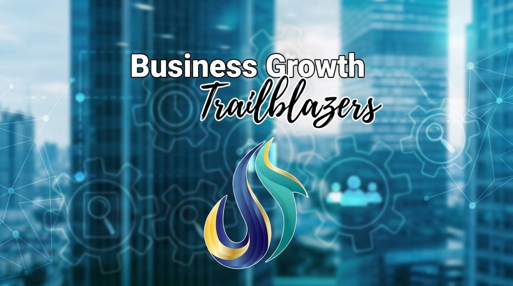 Business Growth Trailblazers show cover art